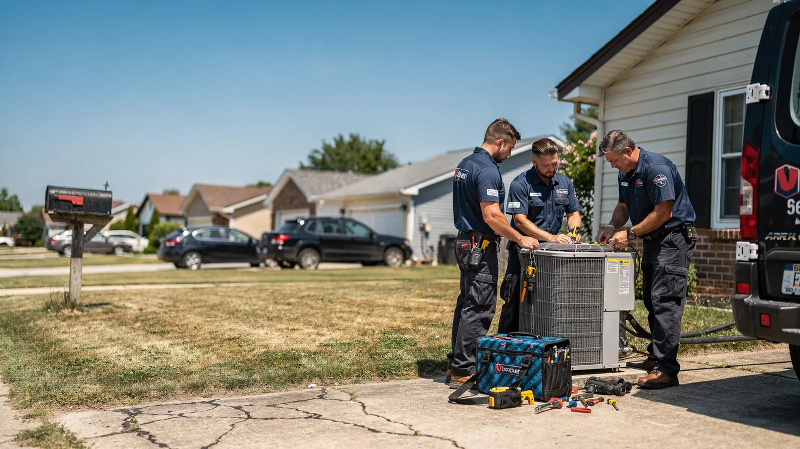 Hvac Repair in Saratoga, IN near me